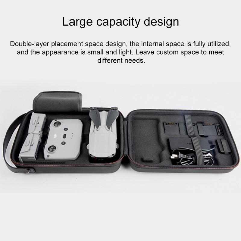Travel Carrying Case For Dji Mavic Air 2 - Portable Storage Box
