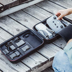 Travel Carrying Case For Dji Mavic Air 2 - Portable Storage Box