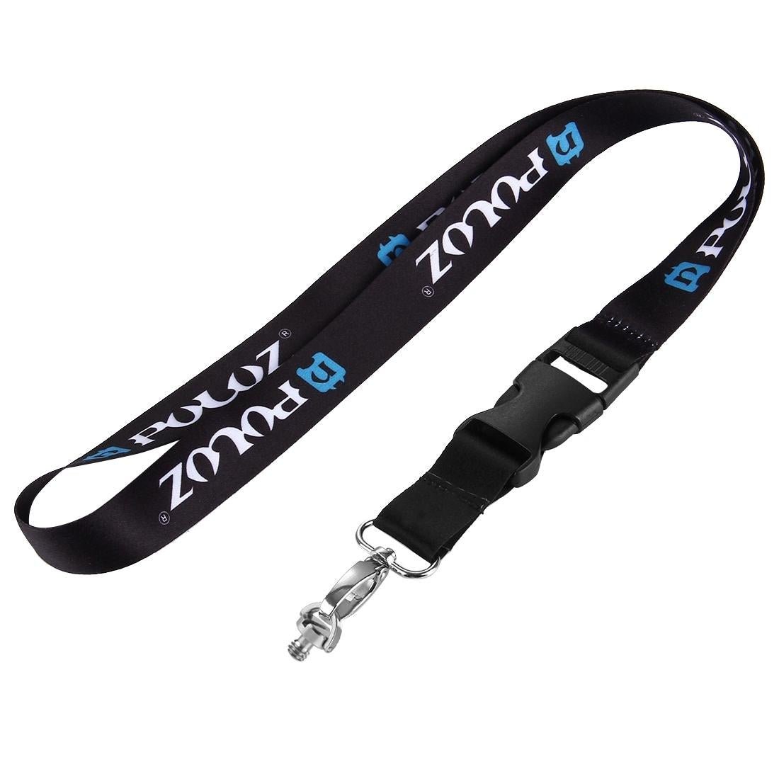Universal 60Cm Lanyard Sling For Action Cameras With 1 / 4 Inch Screw