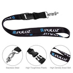 Universal 60Cm Lanyard Sling For Action Cameras With 1 / 4 Inch Screw