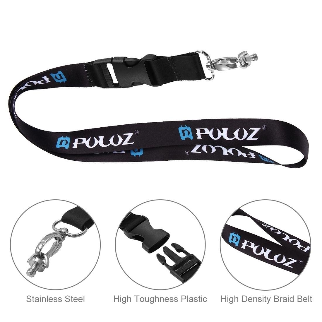Universal 60Cm Lanyard Sling For Action Cameras With 1 / 4 Inch Screw