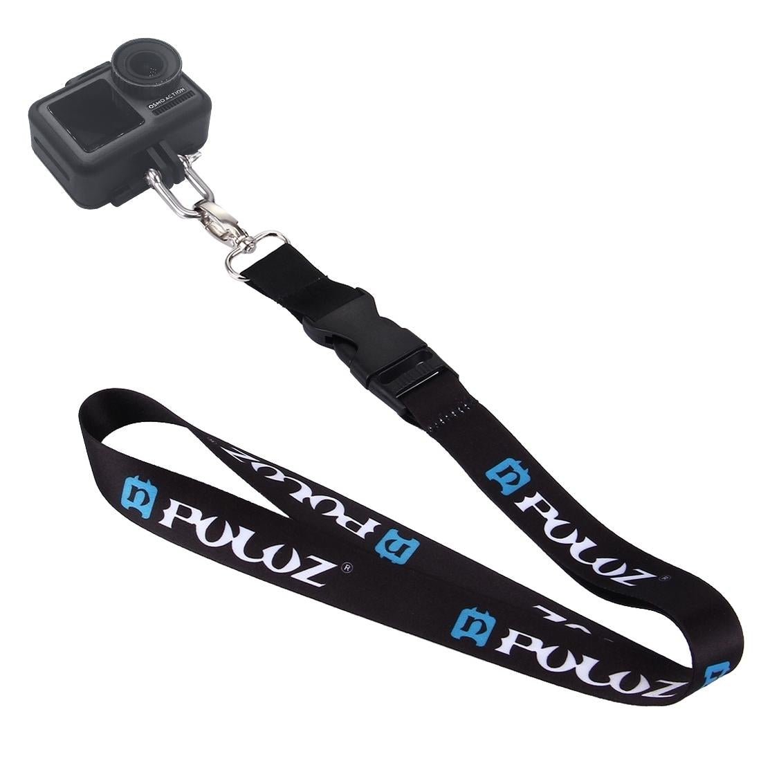 Universal 60Cm Lanyard Sling For Action Cameras With 1 / 4 Inch Screw