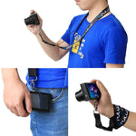 Universal 60Cm Lanyard Sling For Action Cameras With 1 / 4 Inch Screw