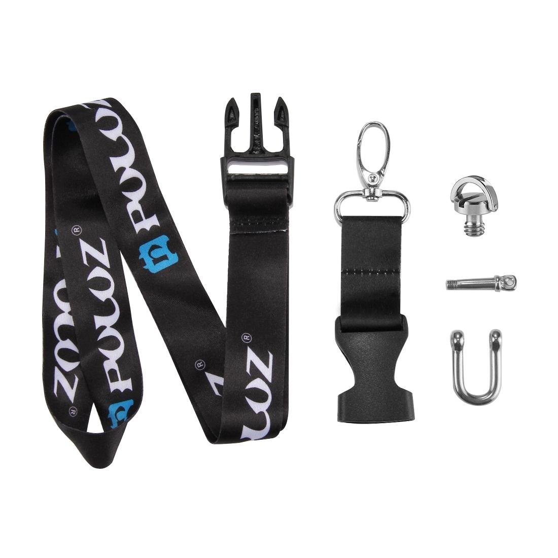 Universal 60Cm Lanyard Sling For Action Cameras With 1 / 4 Inch Screw
