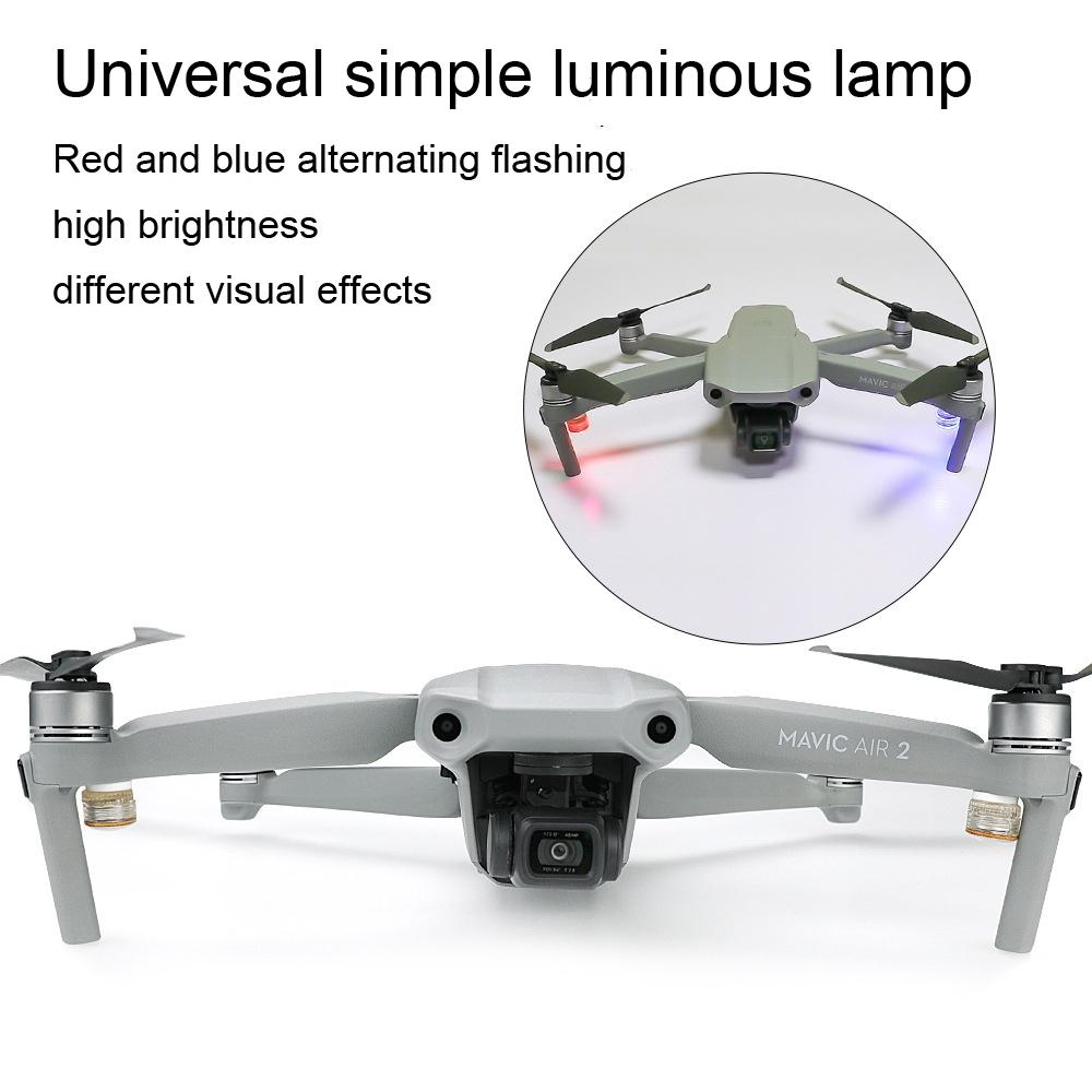 Universal Drone Night Light - 2Pcs Flash Accessory