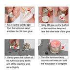 Universal Drone Night Light - 2Pcs Flash Accessory