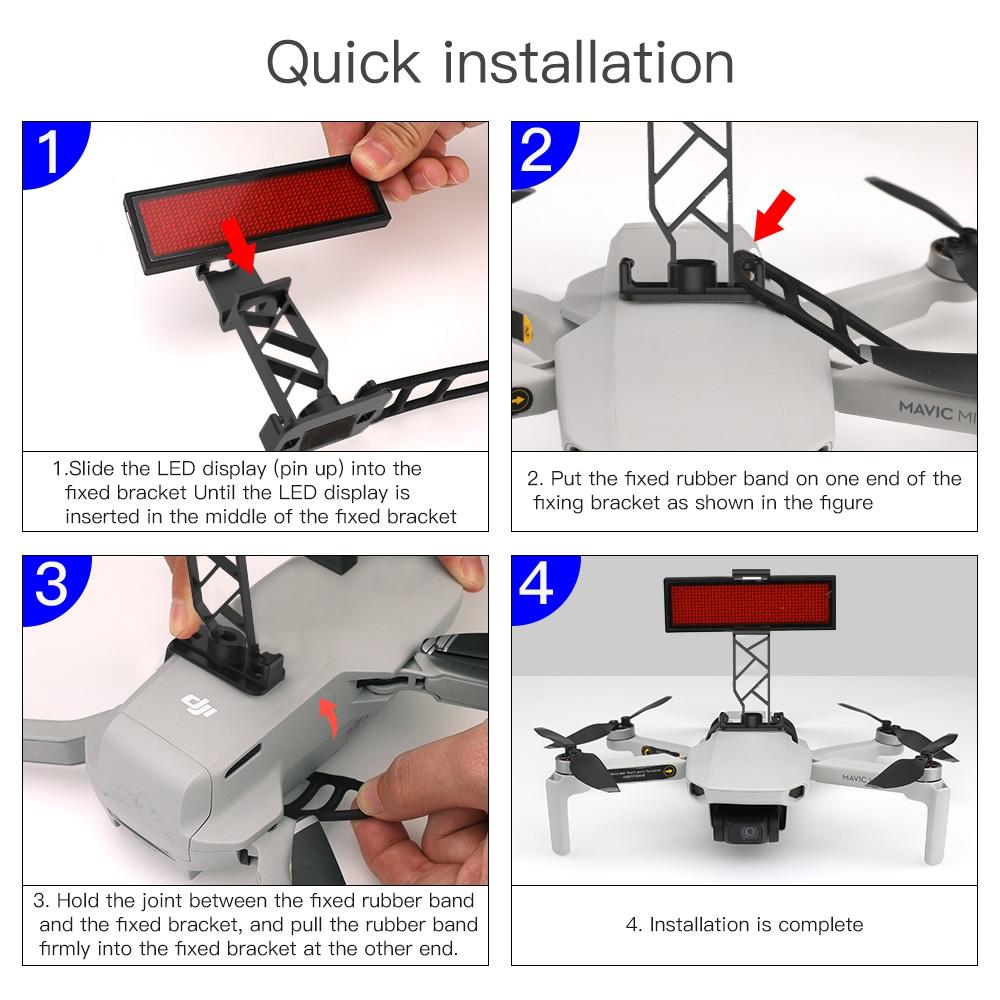 Universal Expansion Buckle For Dji Mavic And Fimi Drones
