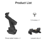 Universal Phone Tablet Bracket For Dji Mavic 3 / Mini 2 / Mini 3 Pro - Remote Control Clip