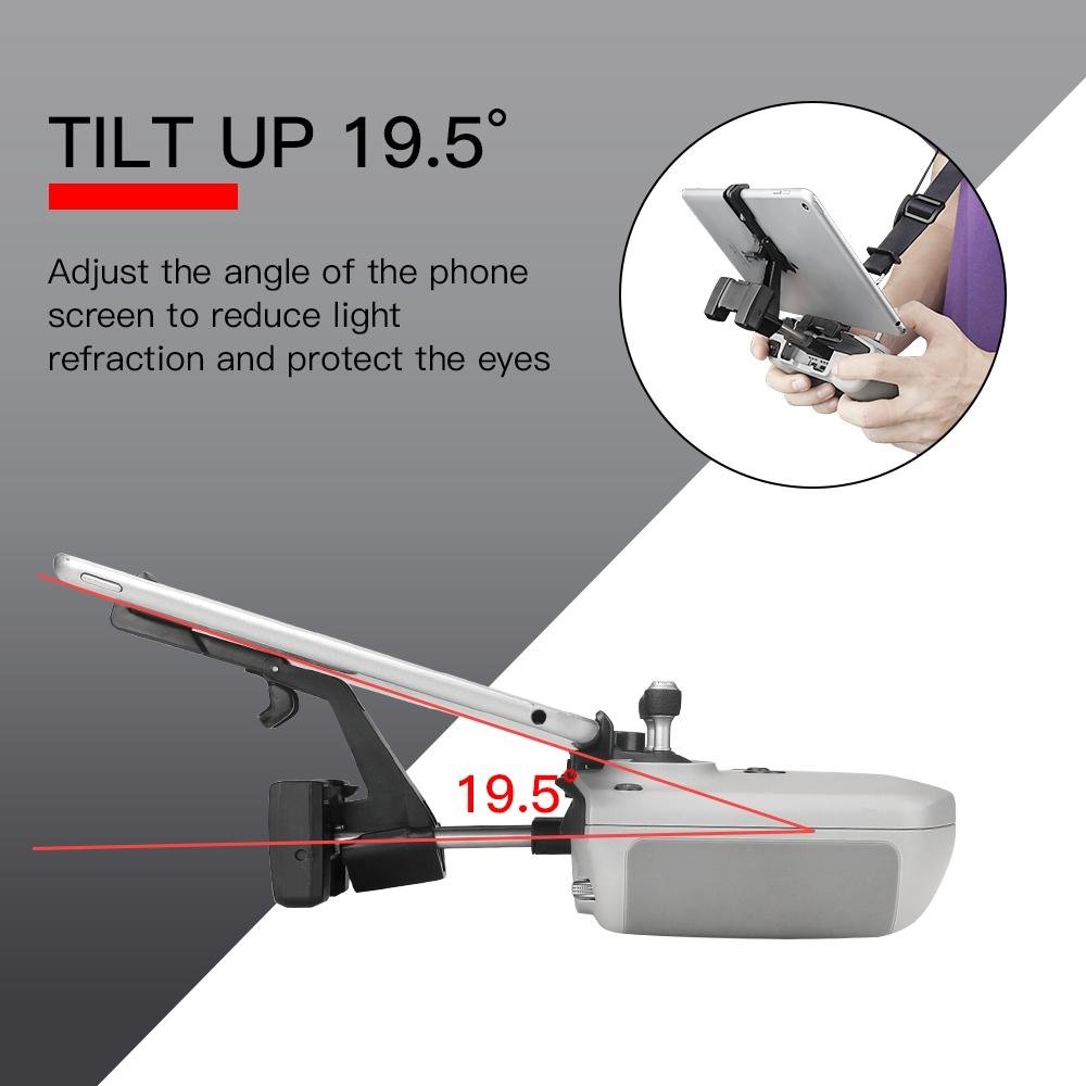 Universal Phone Tablet Bracket For Dji Mavic 3 / Mini 2 / Mini 3 Pro - Remote Control Clip