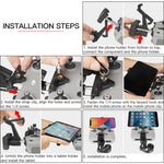 Universal Phone Tablet Bracket For Dji Mavic 3 / Mini 2 / Mini 3 Pro - Remote Control Clip