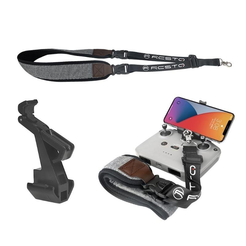 Universal Remote Control Bracket For Dji Mavic With Lanyard