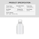Universal Smartphone Adapter For Dji Pocket - 8 Pin