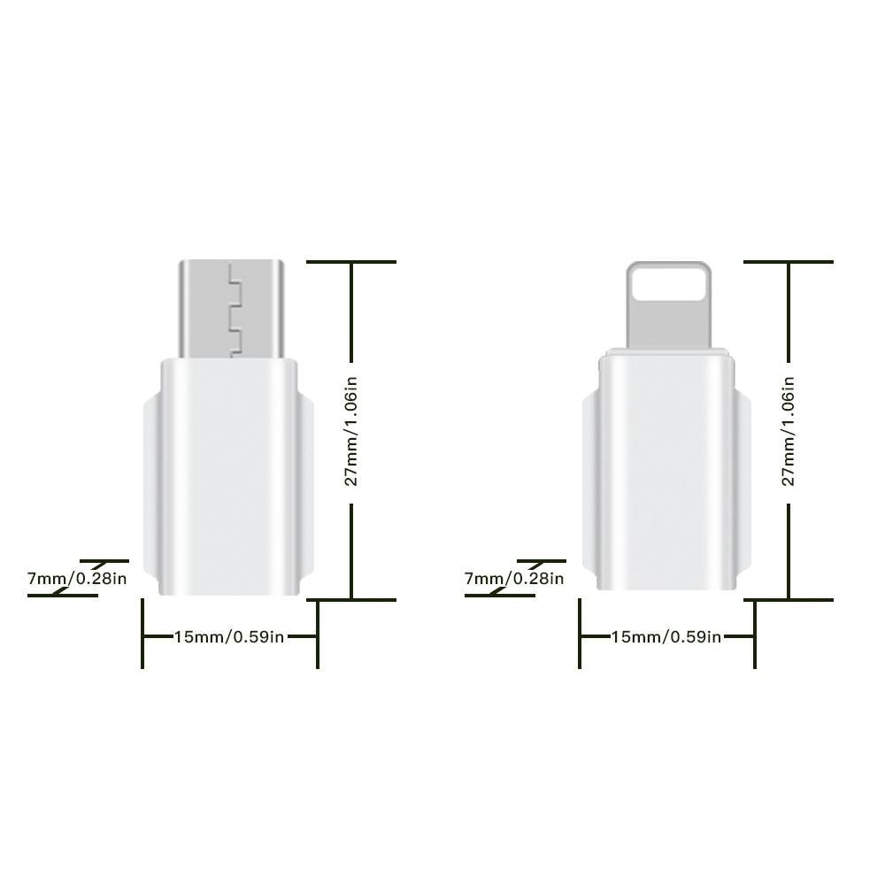 Universal Smartphone Adapter For Dji Pocket - 8 Pin