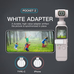 Universal Smartphone Adapter For Dji Pocket - 8 Pin
