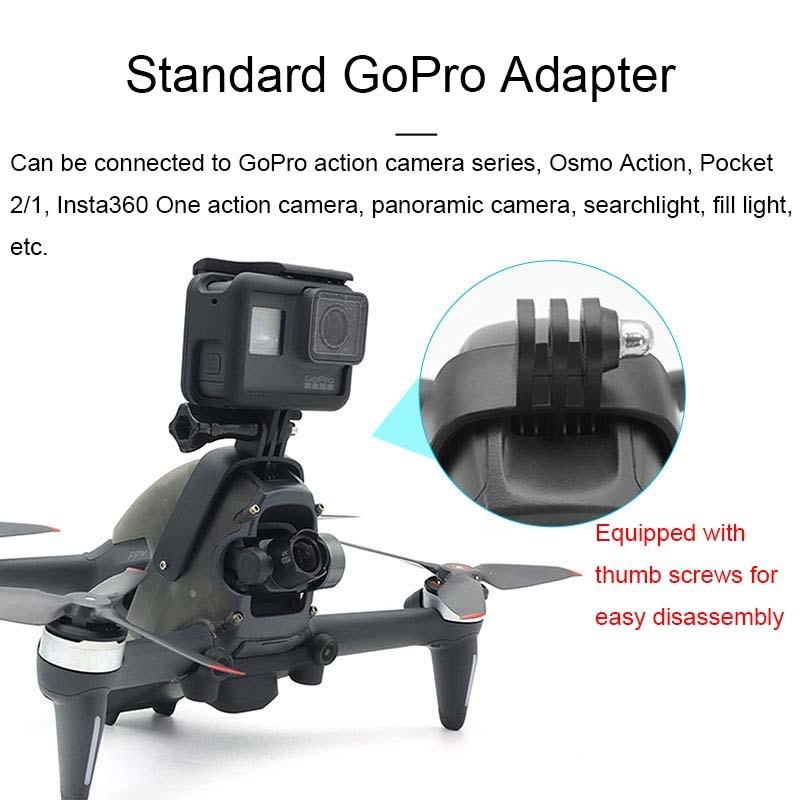 Universal Sports Camera Expansion Bracket