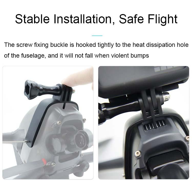 Universal Sports Camera Expansion Bracket