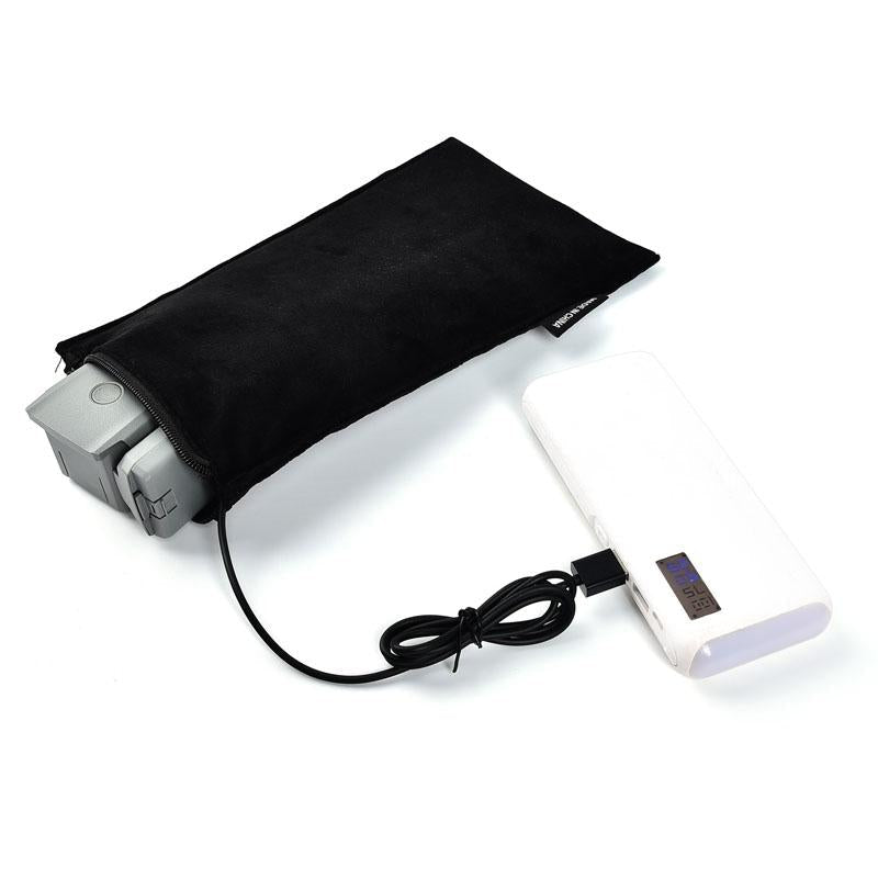 Usb Battery Safety Guard For Dji Mini 2 / Air 2S - Fireproof Insulation Bag