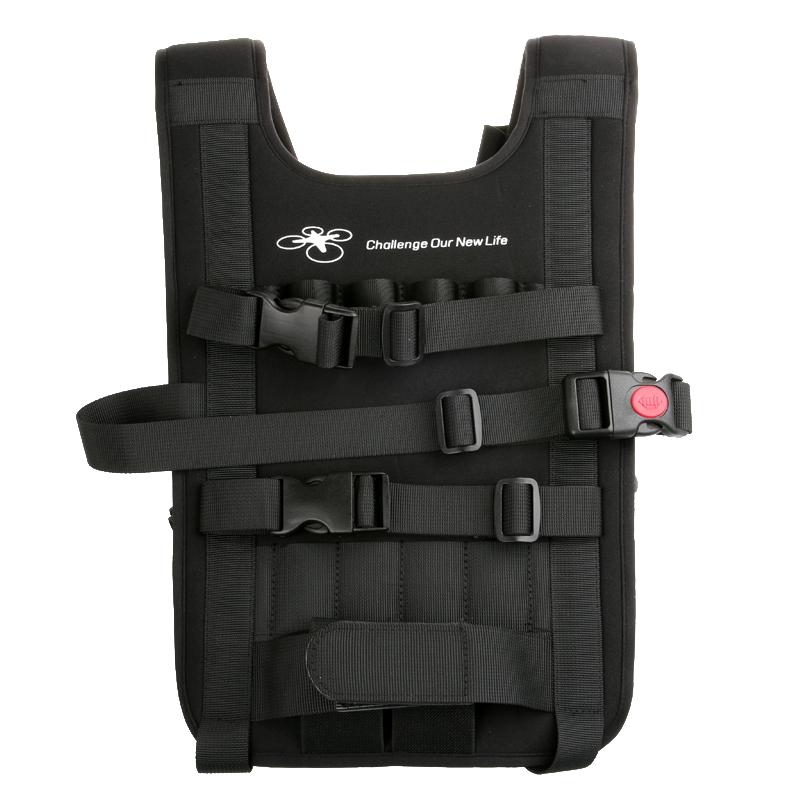 Versatile Dji Phantom Shoulder Backpack - Fits All Models