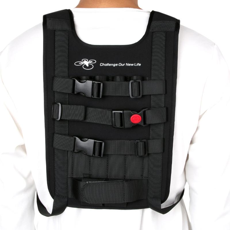 Versatile Dji Phantom Shoulder Backpack - Fits All Models