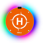 Waterproof 55Cm Led Drone Parking Apron For Dji Avata Mini 3 Pro Air 2S Mavic Air 2 Phantom 4