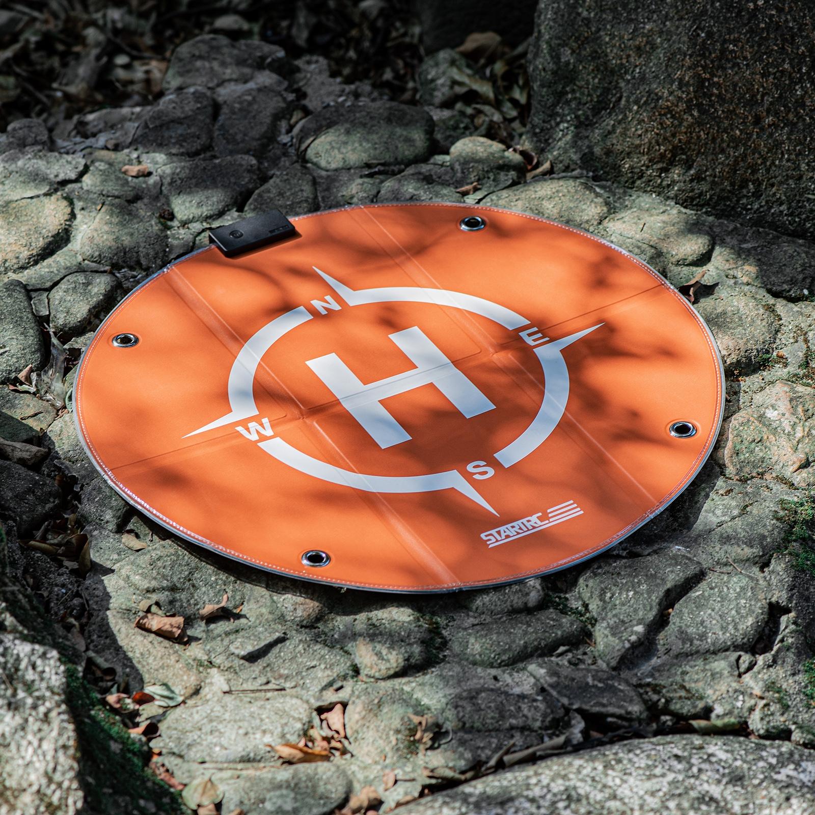 Waterproof 55Cm Led Drone Parking Apron For Dji Avata Mini 3 Pro Air 2S Mavic Air 2 Phantom 4