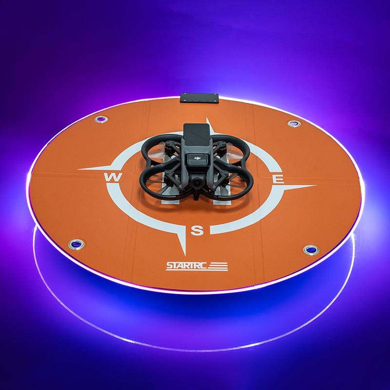 Waterproof 55Cm Led Drone Parking Apron For Dji Avata Mini 3 Pro Air 2S Mavic Air 2 Phantom 4