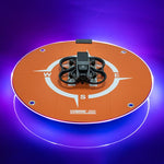 Waterproof 55Cm Led Drone Parking Apron For Dji Avata Mini 3 Pro Air 2S Mavic Air 2 Phantom 4