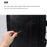 Waterproof Nylon Backpack For Dji Ronin Sc And Mavic 2 Drone - Portable And Travel-Friendly