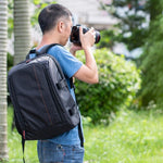 Waterproof Nylon Backpack For Dji Ronin Sc And Mavic 2 Drone - Portable And Travel-Friendly