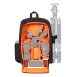 Waterproof Nylon Backpack For Dji Ronin Sc And Mavic 2 Drone - Portable And Travel-Friendly
