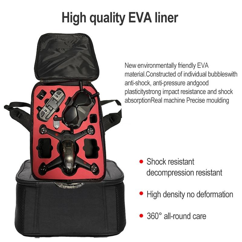 Waterproof Nylon Bag For Dji Fpv Combo - Durable & Protective