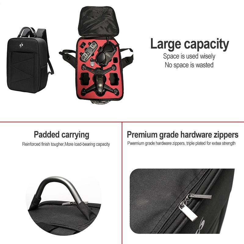Waterproof Nylon Bag For Dji Fpv Combo - Durable & Protective