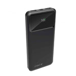 Laser 10000mAh Powerbank 18W PD with LED Indicator Black