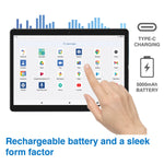 Laser 10 - inch IPS Android Tablet 32GB WiFi Black