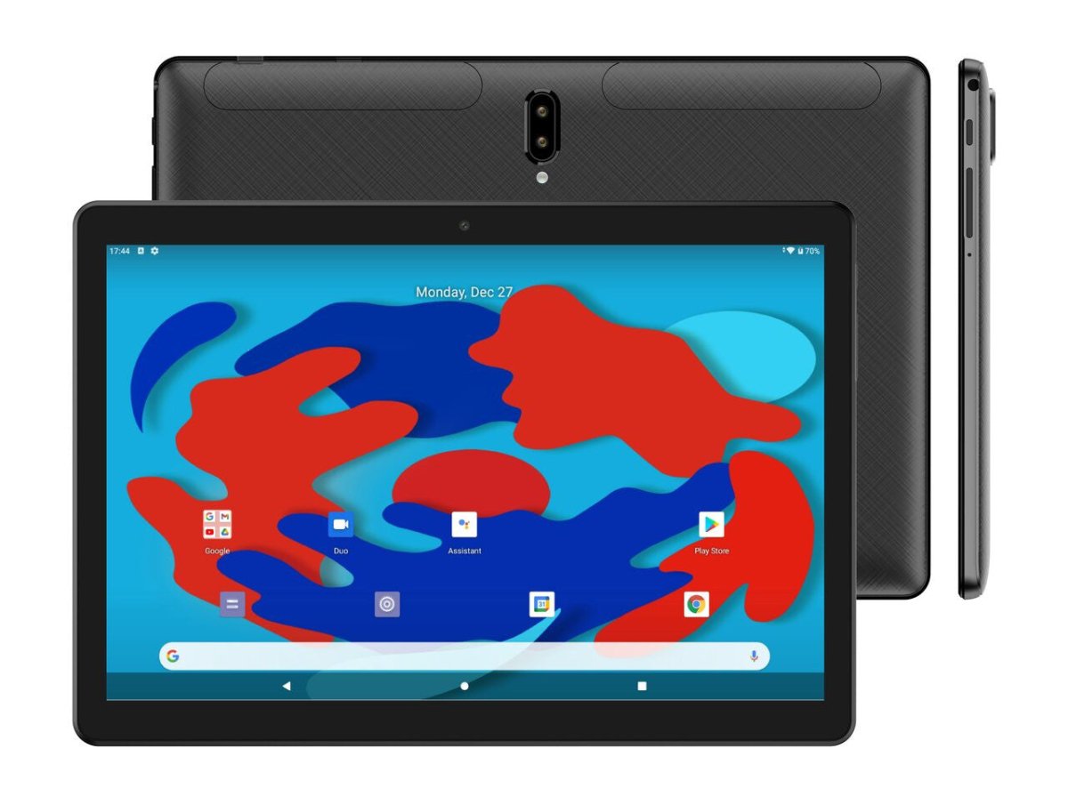 Laser 10 - inch IPS Android Tablet 32GB WiFi Black