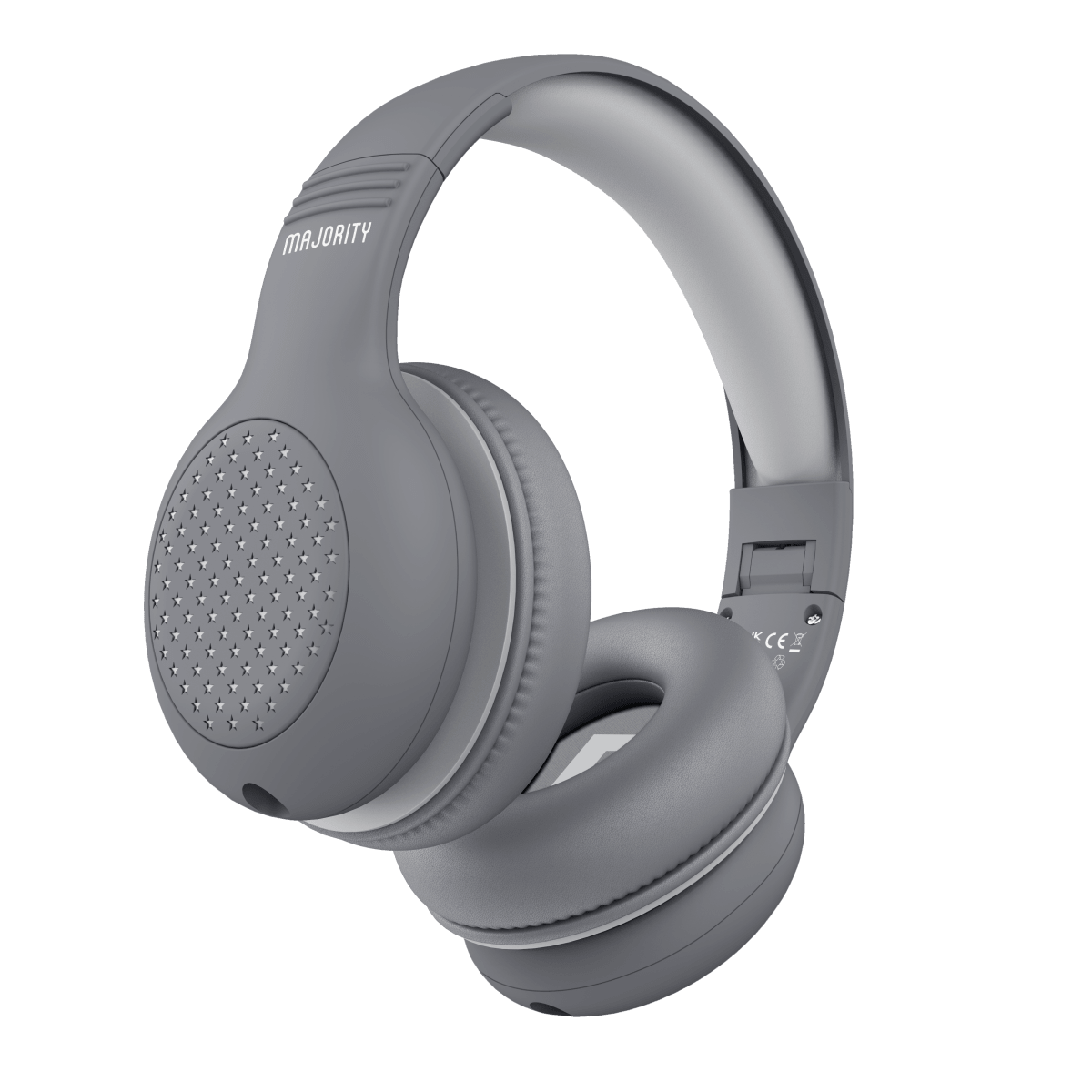 Majority Superstar Kids Headphones - Grey