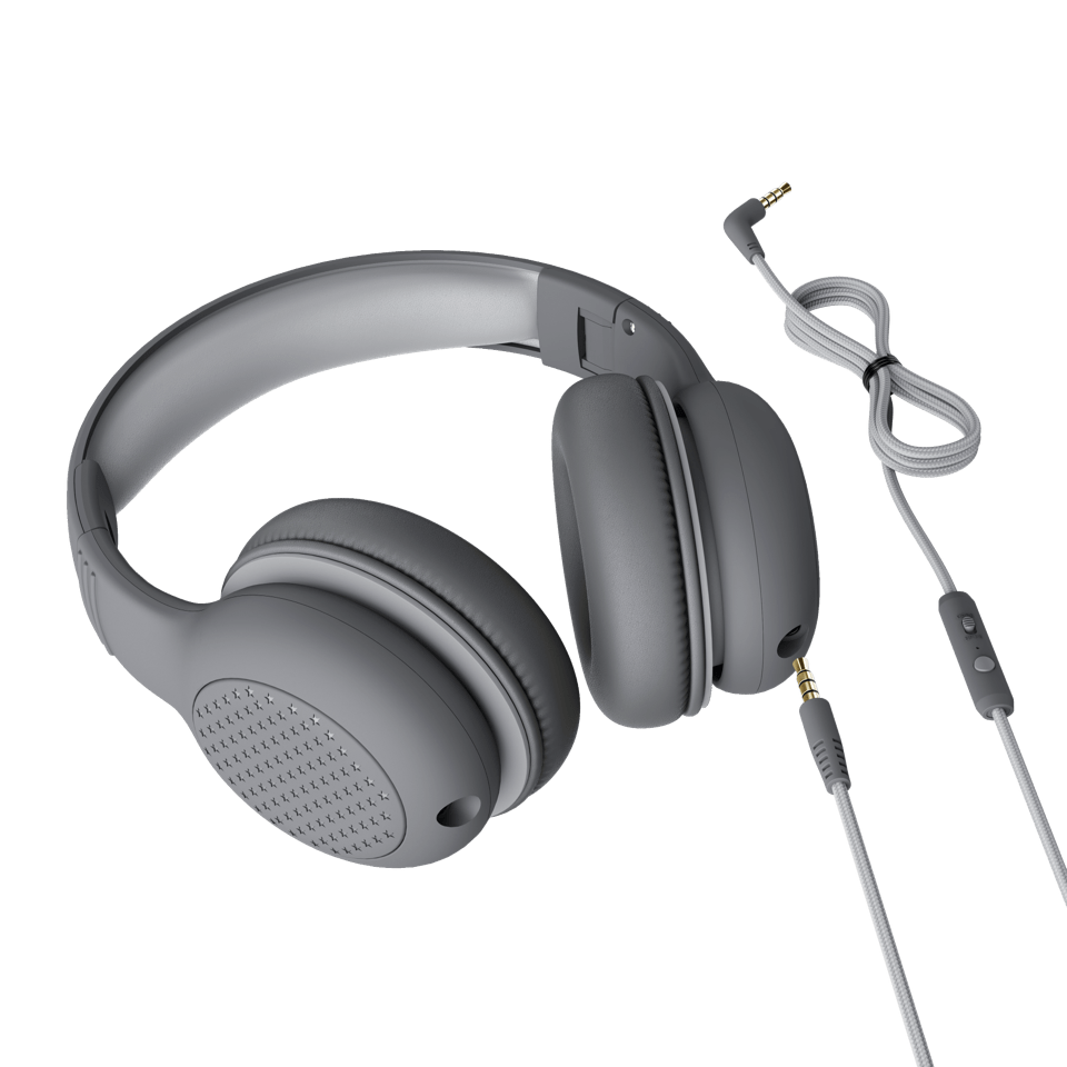 Majority Superstar Kids Headphones - Grey