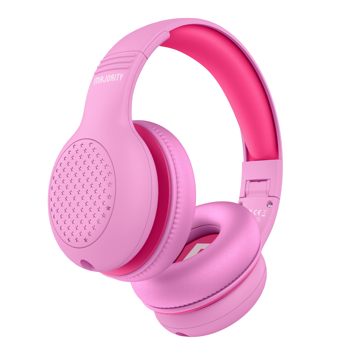 Majority Superstar Kids Headphones - Pink