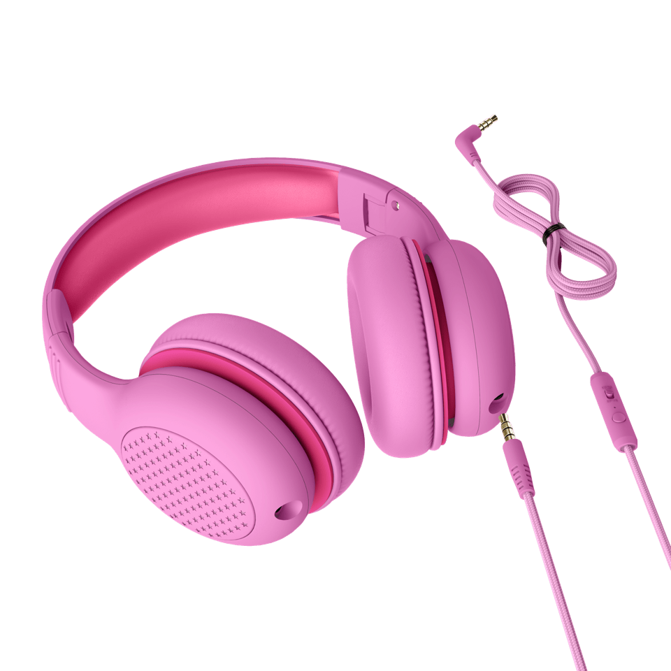 Majority Superstar Kids Headphones - Pink