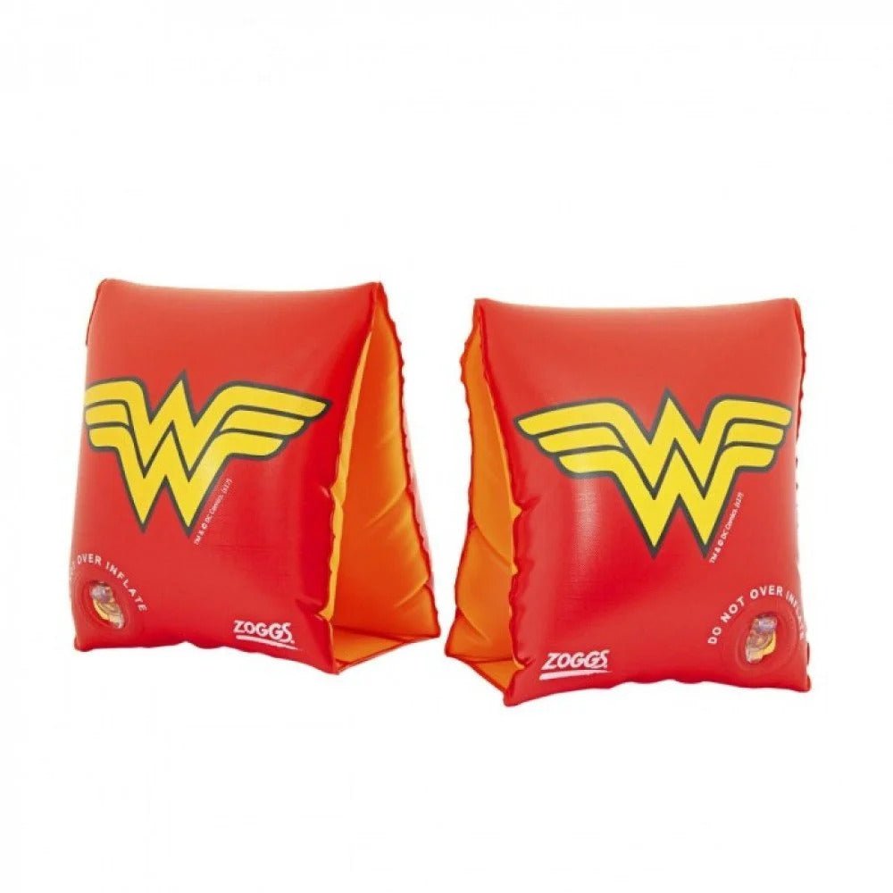 Zoggs Arm Floaties Inflatable Bands Sleeves Swimming Rings Tube for 2 - 6 Year Olds