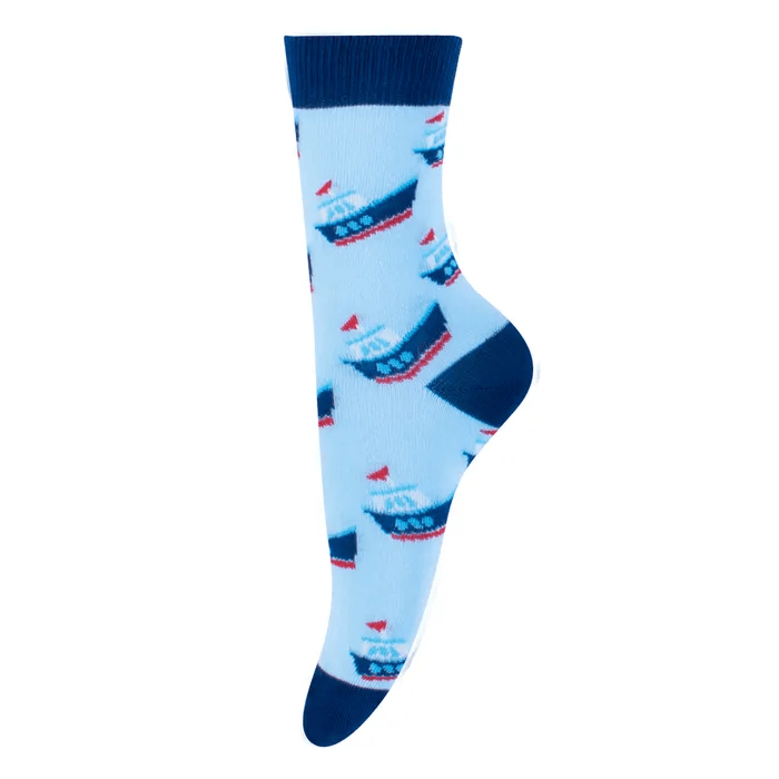 Socks Gift Boxed 4 Pairs - Boys Assorted