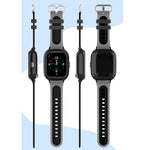 4G Kids Smart Phone Positioning Watch Ip67 Waterproof / Video / Voice Calling - Pink
