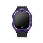 Children Phone Watch Smart Positioning Full Touch Screen Student Watch - Green