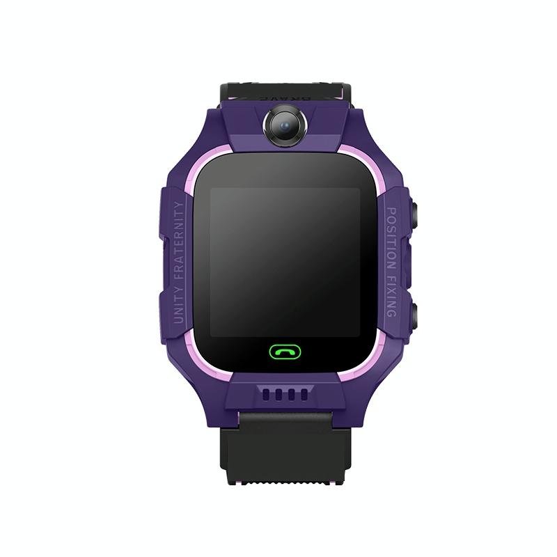 Children Phone Watch Smart Positioning Full Touch Screen Student Watch - Green
