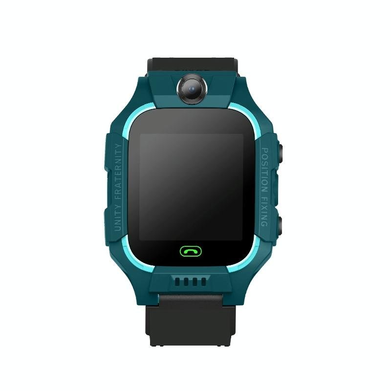 Children Phone Watch Smart Positioning Full Touch Screen Student Watch - Purple