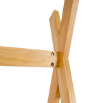 Kids Tent Montessori Toddler Floor Bed Wooden Bedframe