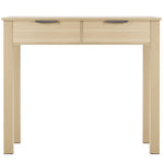 VEVOR Small Desk with Drawer Kids Desk for Bedroom Simple Study Table Light Wood