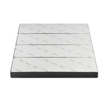 Giselle Foldable Mattress Folding Foam Mattresses Bamboo Double