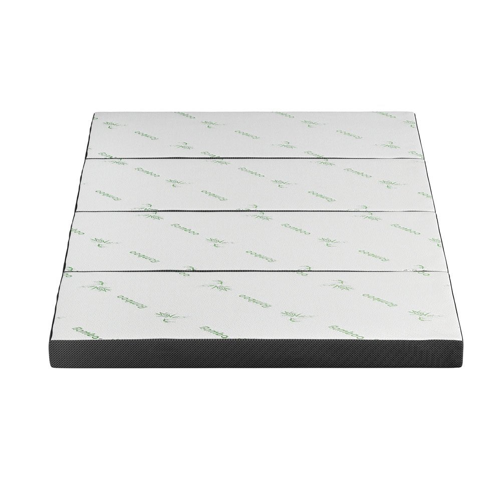 Giselle Foldable Mattress Folding Foam Mattresses Bamboo Double