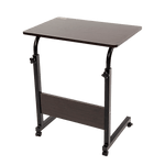 Mobile Laptop Desk Bed Stand Computer Table Adjustable Notebook Bedside Table
